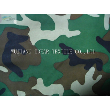 420D Forest Camouflage Polyester Oxford Fabric For Military